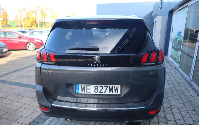 Peugeot 5008 cena 134900 przebieg: 63173, rok produkcji 2019 z Tychy małe 92